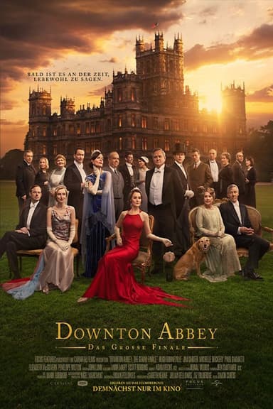Downton Abbey: Das große Finale Poster