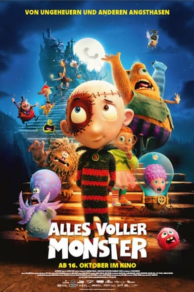 Alles voller Monster Poster