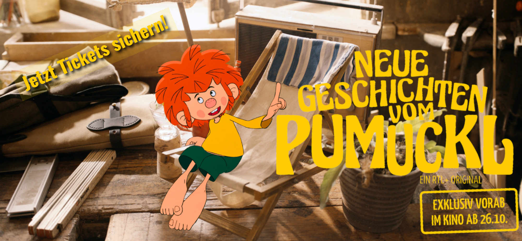 Neue Geschichten vom Pumuckl - jetzt im Kino!